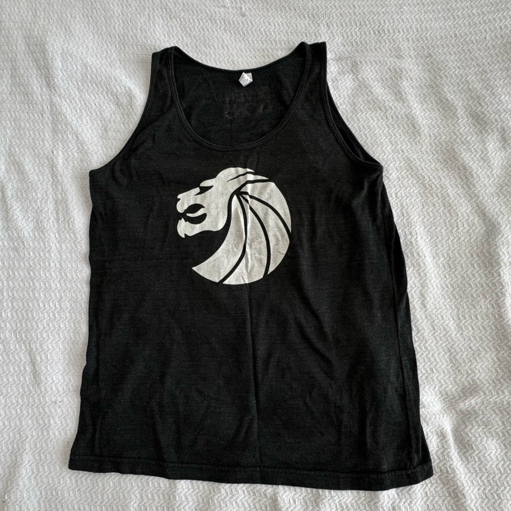 Grey Seven Lions DJ Tank Top